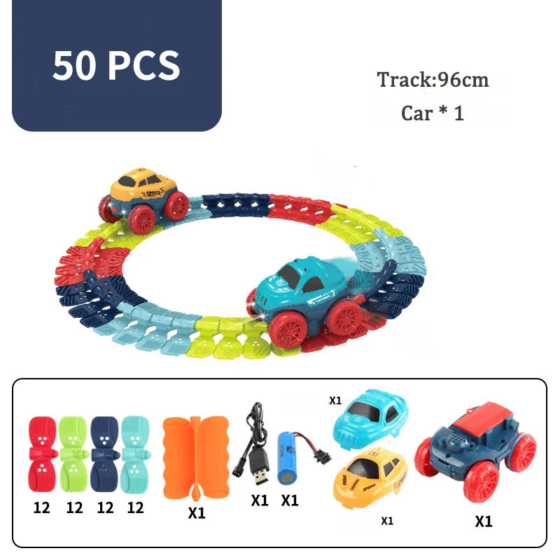 Anti-Gravity Race Track