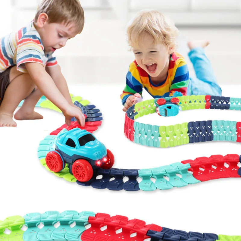 Anti-Gravity Race Track