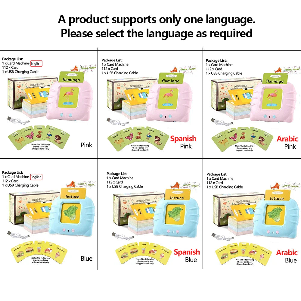 Early Education Flash Card