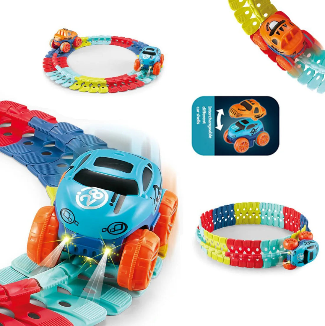 Anti-Gravity Race Track