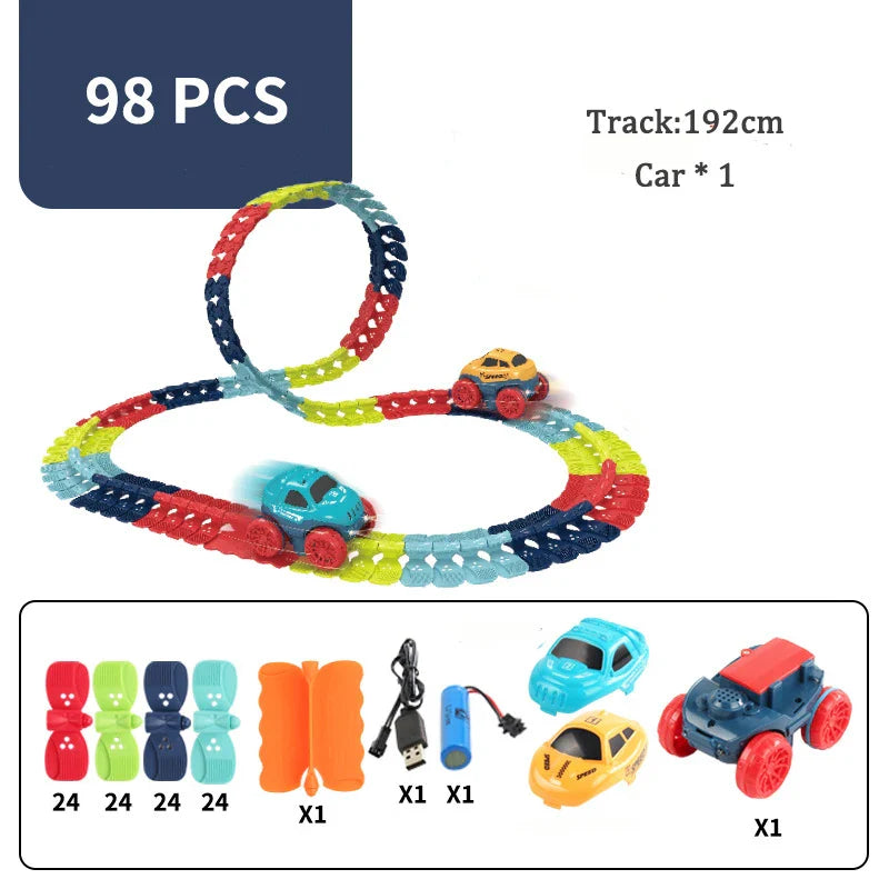 Anti-Gravity Race Track
