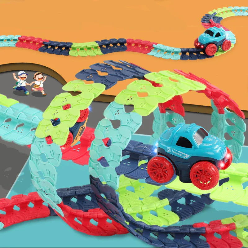 Anti-Gravity Race Track