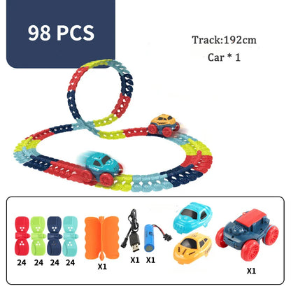 Anti-Gravity Race Track