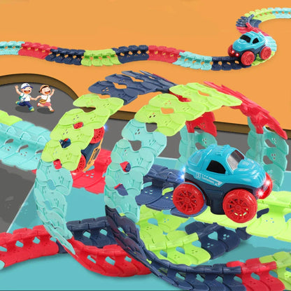 Anti-Gravity Race Track
